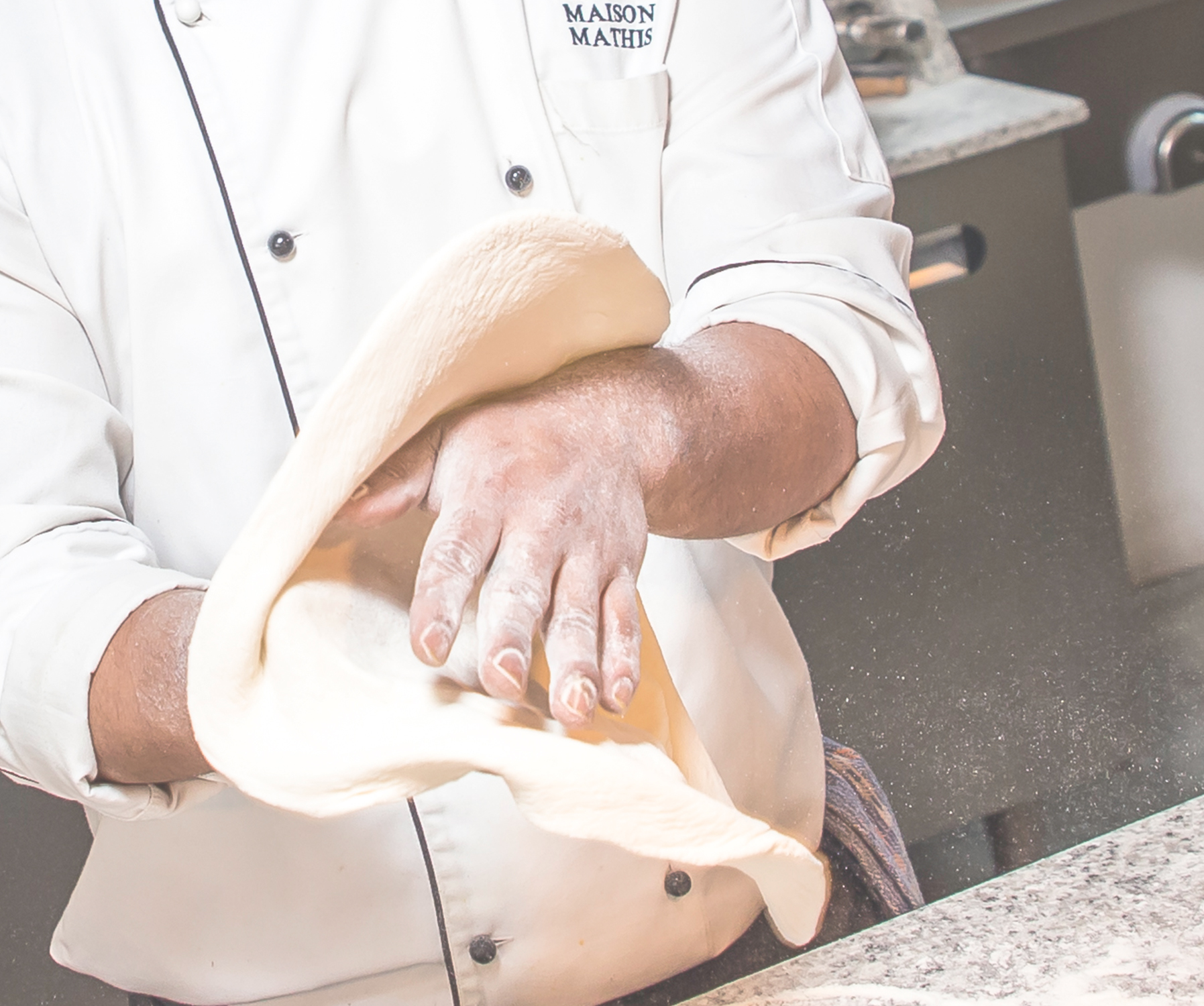 Sundays 2 for 1 pizza at Maison Mathis Sundays 2 for 1 pizza at Maison Mathis