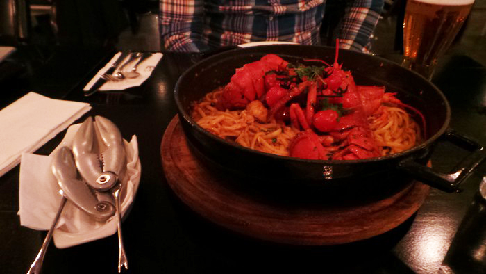 Lobster for Two at Maison Mathis 1 Lobster for Two at Maison Mathis 1
