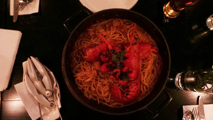 Lobster for Two at Maison Mathis 2 Lobster for Two at Maison Mathis 2