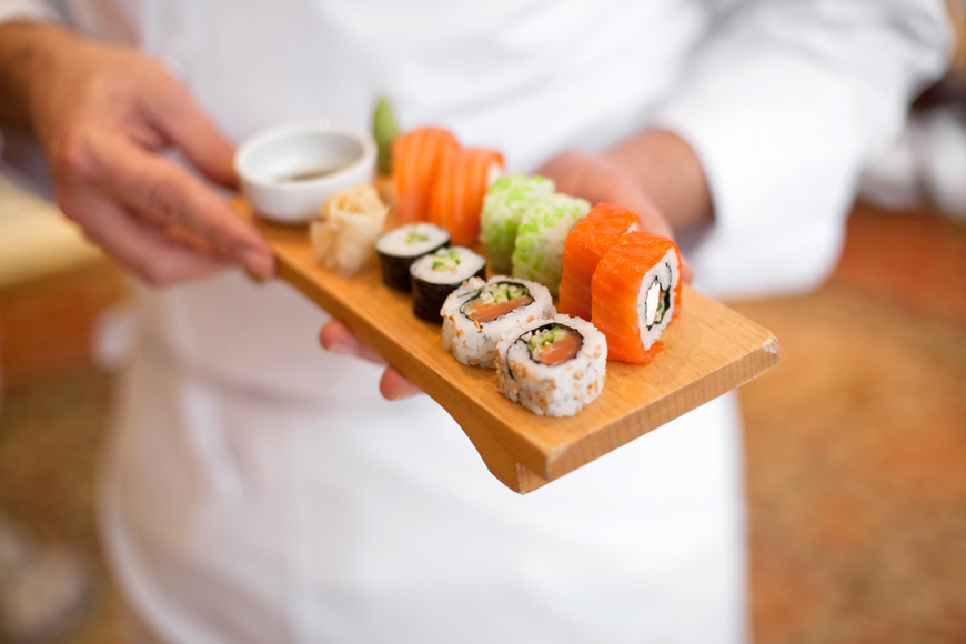 5 Top Places To Eat Sushi In Dubai 5 Top Places To Eat Sushi In Dubai