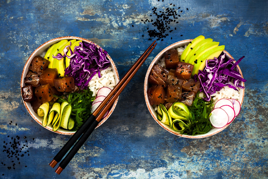 How To Make Poke Bowls How To Make Poke Bowls