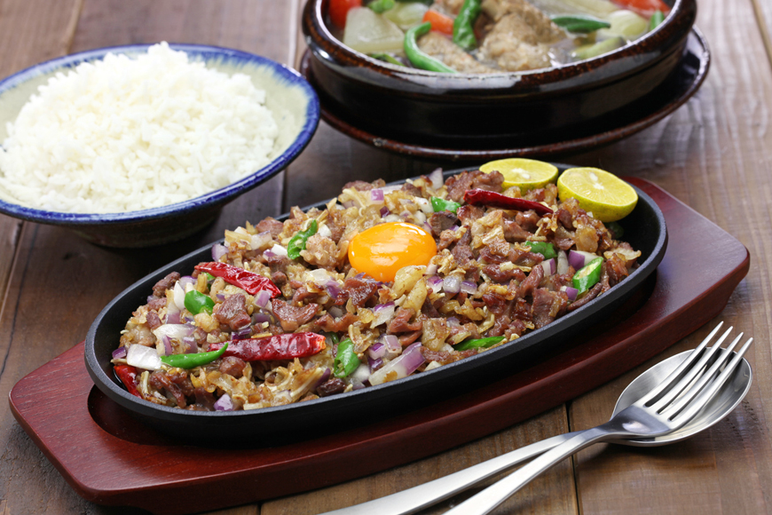 Sisig Filipino dish Sisig Filipino dish