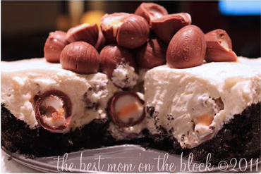Creme Egg Cheesecake