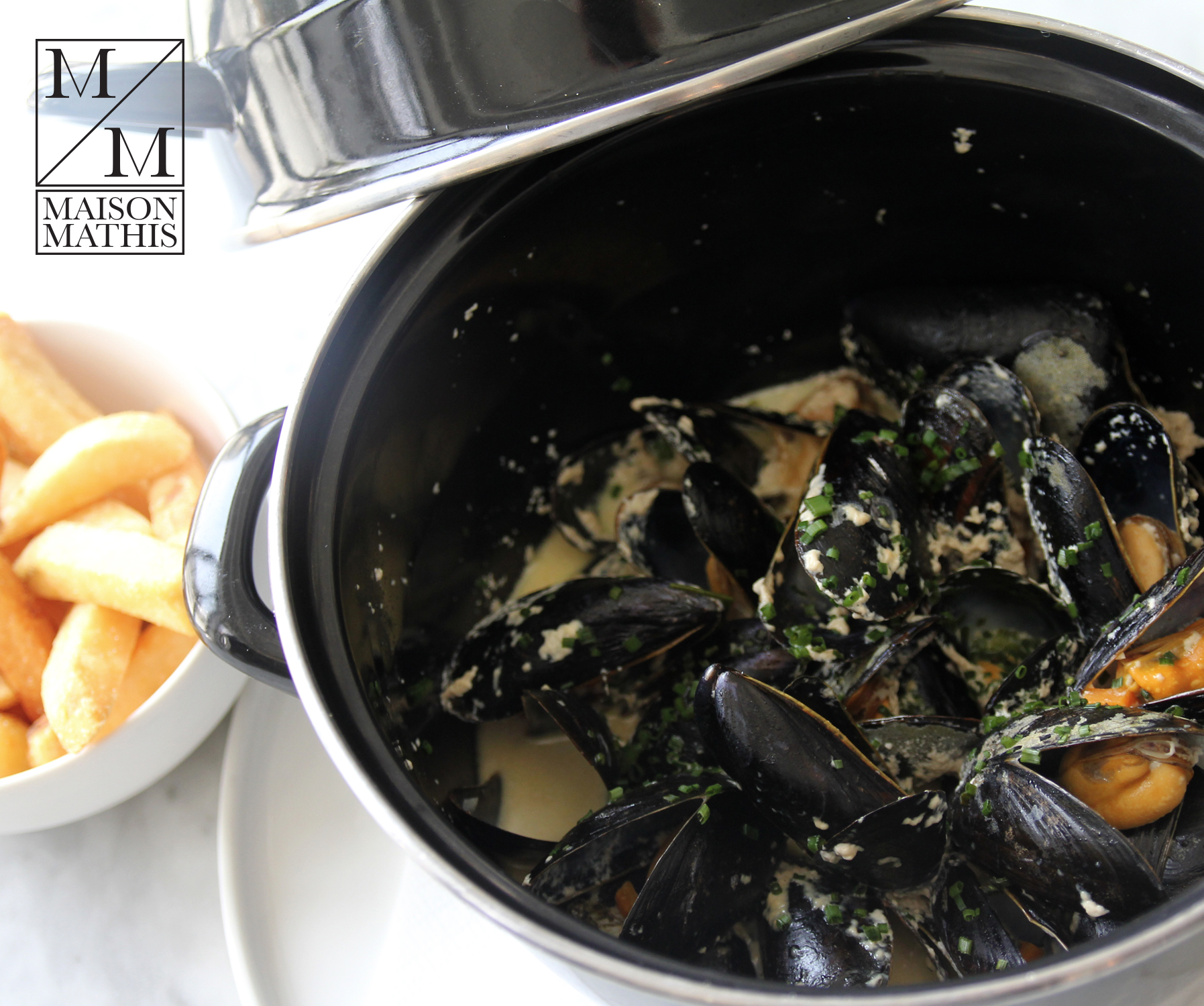 Monday Mussel Night at Maison Mathis Monday Mussel Night at Maison Mathis